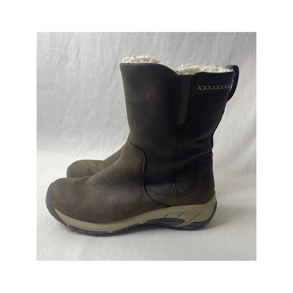 Merrell waterproof leather